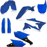 Vollständiges Kunststoff-Kit - Acerbis Kompatibel Mit Yamaha Yzf 450 (2018)