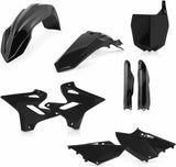 Plastics Full Kit - Acerbis Compatible With Yamaha Yz 250 (2018)