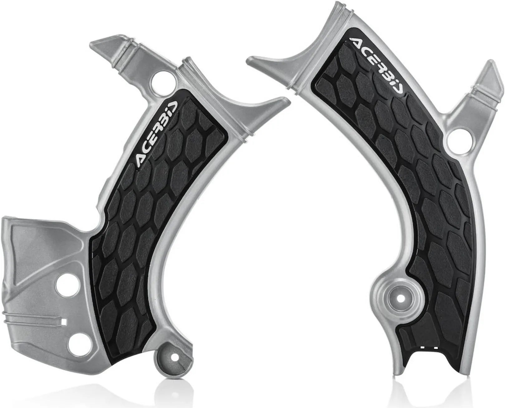 X-Grip Rahmenschutz - Acerbis Kompatibel Mit Yamaha Wrf 450 (2019)