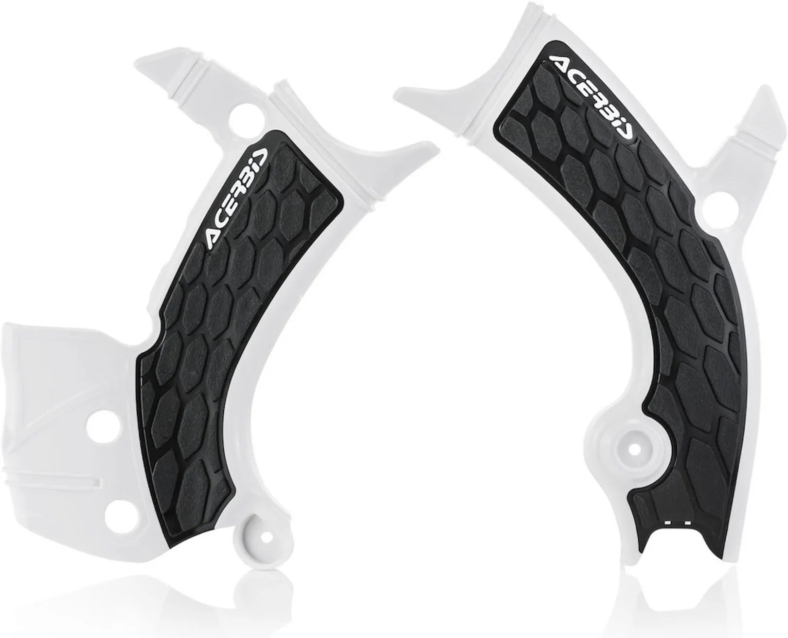 X-Grip Rahmenschutz - Acerbis Kompatibel Mit Yamaha Wrf 450 (2019)