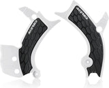 X-Grip Rahmenschutz - Acerbis Kompatibel Mit Yamaha Yzf 450 (2018-2020)