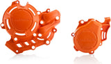 X-Power Engine Protector - Acerbis Compatible With Ktm 500 Xcf-W (2020-2021)