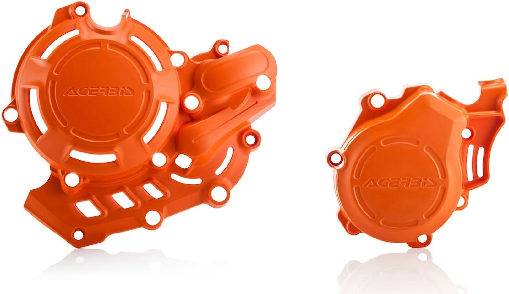 X-Power Engine Protector - Acerbis Compatible With Husqvarna Fe 501 (2021)