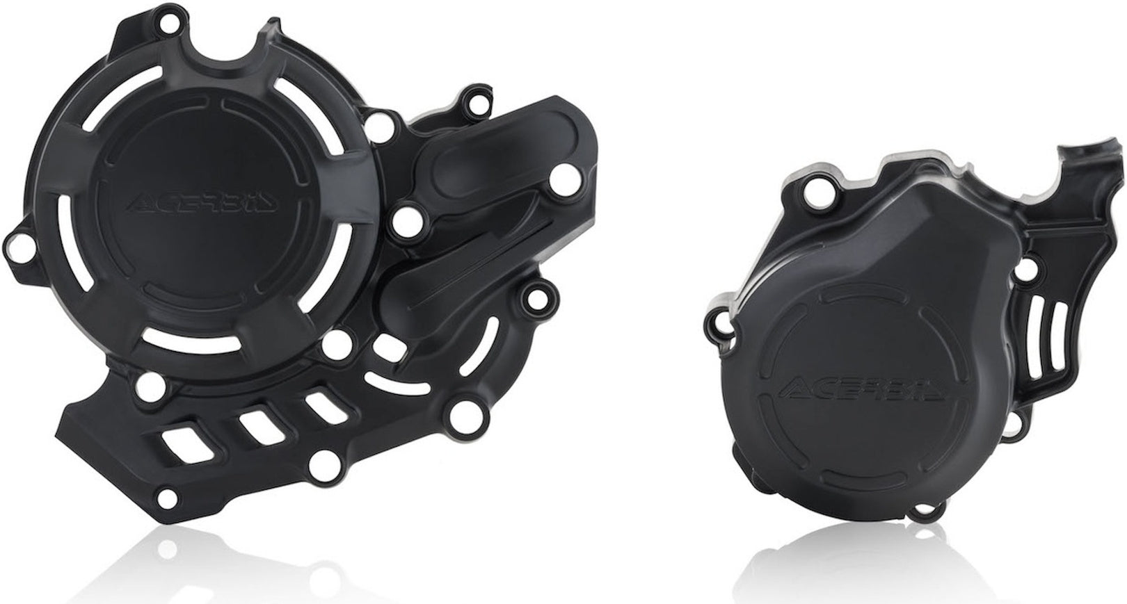 X-Power Engine Protector - Acerbis Compatible With Husqvarna Fx 450 (2020-2021)