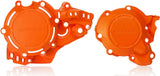 X-Power Engine Protector - Acerbis Compatible With Ktm 300 Exc (2017)