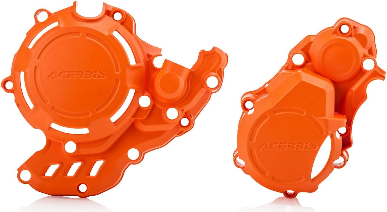 X-Power Engine Protector - Acerbis Compatible With Husqvarna Fe 350 (2017-2020)