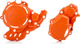 X-Power Engine Protector - Acerbis Kompatibel Mit Ktm 350 Xcf-W (2020-2021)