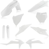 Plastics Full Kit - Acerbis Compatible With Ktm 125 Sx (2021)