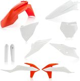 Vollständiges Kunststoff-Kit - Acerbis Kompatibel Mit Ktm 250 Sx (2021)