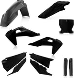 Plastics Full Kit - Acerbis Compatible With Husqvarna Fx 350 (2020-2021)