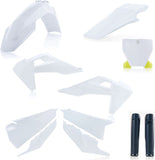Plastics Full Kit - Acerbis Compatible With Husqvarna Tx 300 I (2020-2022)