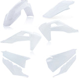Plastics Kit - Acerbis Compatible With Husqvarna Fc 350 (2019-2022)