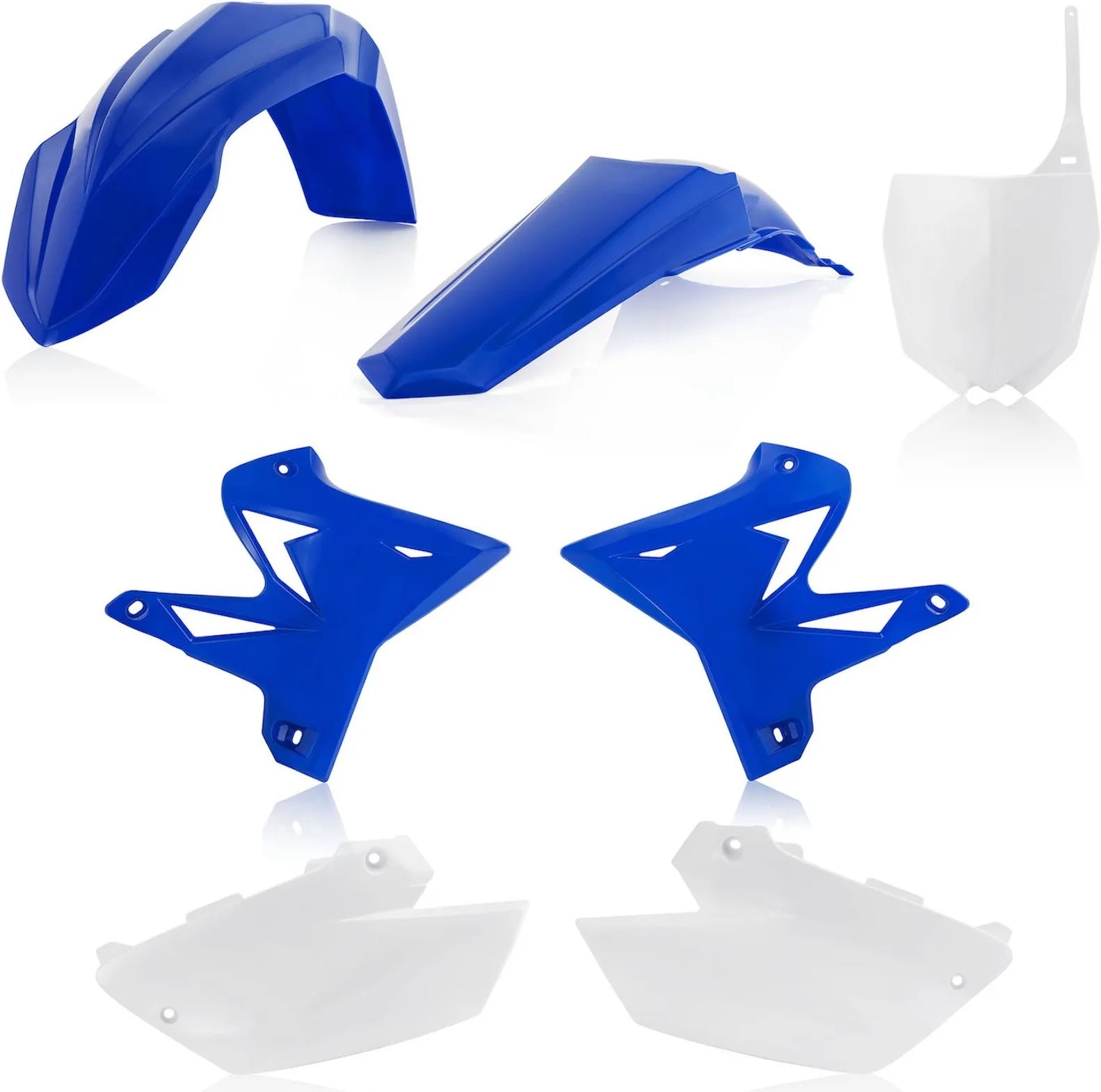Kit Restyling - Acerbis Kompatibel Mit Yamaha Yz 125 (2002-2014)
