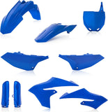 Vollständiges Kunststoff-Kit - Acerbis Kompatibel Mit Yamaha Yz 65 (2019-2020)