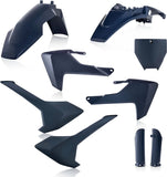 Vollständiges Kunststoff-Kit - Acerbis Kompatibel Mit Husqvarna Tc 65 (2017-2020)