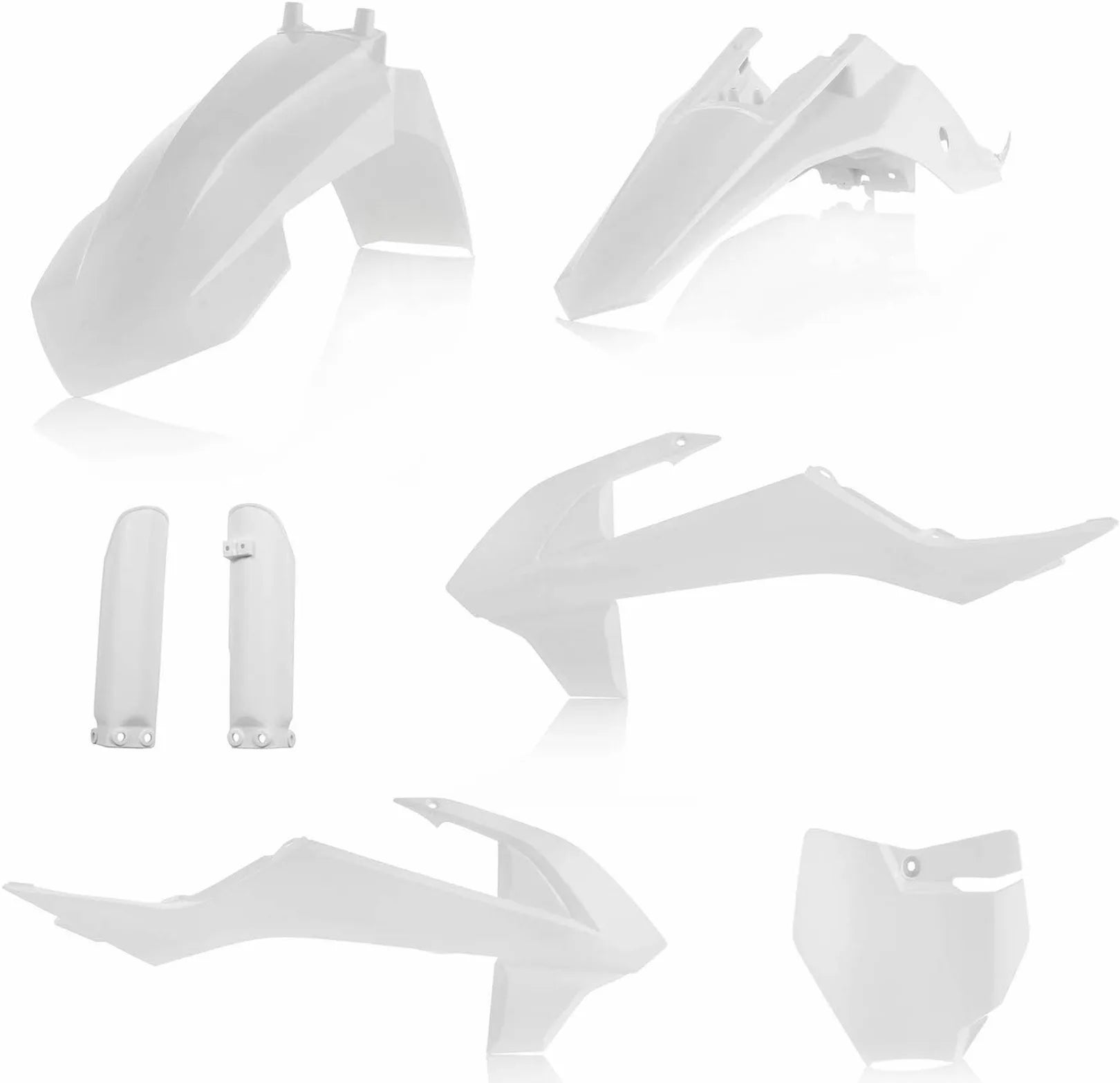 Vollständiges Kunststoff-Kit - Acerbis Kompatibel Mit Ktm 65 Sx (2021)