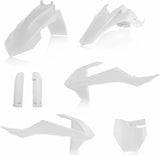 Vollständiges Kunststoff-Kit - Acerbis Kompatibel Mit Ktm 65 Sx (2019-2020)