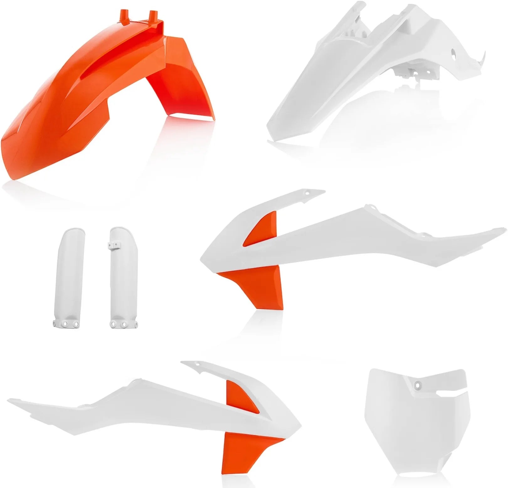 Vollständiges Kunststoff-Kit - Acerbis Kompatibel Mit Ktm 65 Sx (2019-2020)