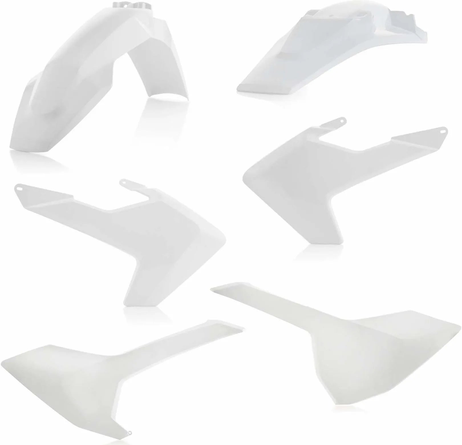 Kunststoff-Kit - Acerbis Kompatibel Mit Husqvarna Te 250 (2019)