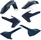 Plastics Kit - Acerbis Compatible With Husqvarna Fe 350 (2019)