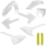 Plastics Full Kit - Acerbis Compatible With Husqvarna Te 250 (2019)