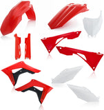 Plastics Full Kit - Acerbis Compatible With Honda Crf 250 R (2019)