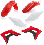 Plastics Kit - Acerbis Compatible With Honda Crf 300 Rx (2019-2020)