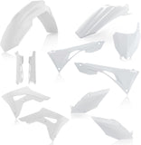 Plastics Full Kit - Acerbis Compatible With Honda Crf 250 Rx (2021)
