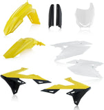Vollständiges Kunststoff-Kit - Acerbis Kompatibel Mit Suzuki Rm-Z 450 (2019-2020)
