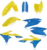 Plastics Full Kit - Acerbis Compatible With Suzuki Rm-Z 250 (2019)