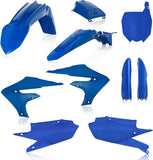 Vollständiges Kunststoff-Kit - Acerbis Kompatibel Mit Yamaha Yz 250 F (2019-2021)