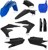 Vollständiges Kunststoff-Kit - Acerbis Kompatibel Mit Yamaha Yz 250 Fx (2021-2022)