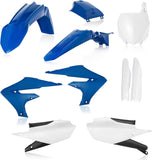 Plastics Full Kit - Acerbis Compatible With Yamaha Yzf 450 (2019-2020)