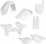 Vollständiges Kunststoff-Kit - Acerbis Kompatibel Mit Yamaha Yz 125 (2021)