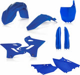 Vollständiges Kunststoff-Kit - Acerbis Kompatibel Mit Yamaha Yz 125 (2019-2020)