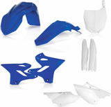 Vollständiges Kunststoff-Kit - Acerbis Kompatibel Mit Yamaha Wr 125 2T (2019)
