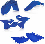 Kunststoff-Kit - Acerbis Kompatibel Mit Yamaha Yz 250 (2019)