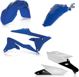 Kunststoff-Kit - Acerbis Kompatibel Mit Yamaha Wrf 250 (2019)
