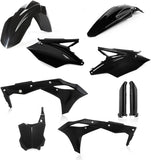 Vollständiges Kunststoff-Kit - Acerbis Kompatibel Mit Kawasaki Kxf 250 (2019-2020)