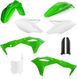 Vollständiges Kunststoff-Kit - Acerbis Kompatibel Mit Kawasaki Kxf 250 (2019-2020)