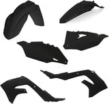 Plastics Kit - Acerbis Compatible With Kawasaki Kxf 450 (2019-2020)