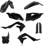 Vollständiges Kunststoff-Kit - Acerbis Kompatibel Mit Kawasaki Kxf 450 (2019-2020)