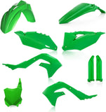 Vollständiges Kunststoff-Kit - Acerbis Kompatibel Mit Kawasaki Kxf 450 (2019-2020)