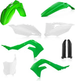 Vollständiges Kunststoff-Kit - Acerbis Kompatibel Mit Kawasaki Kxf 450 (2019-2020)