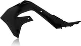 Kühlerverkleidung - Acerbis Kompatibel Mit Kawasaki Kxf 450 (2019-2020)