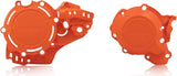 X-Power Engine Protector - Acerbis Kompatibel Mit Ktm 250 Xc-W Tpi (2020)