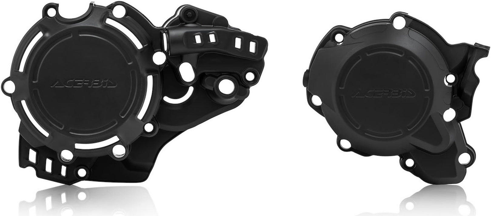 X-Power Engine Protector - Acerbis Compatible With Husqvarna Tc 250 (2019-2020)
