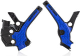 X-Grip Rahmenschutz - Acerbis Kompatibel Mit Yamaha Yz 65 (2019-2020)