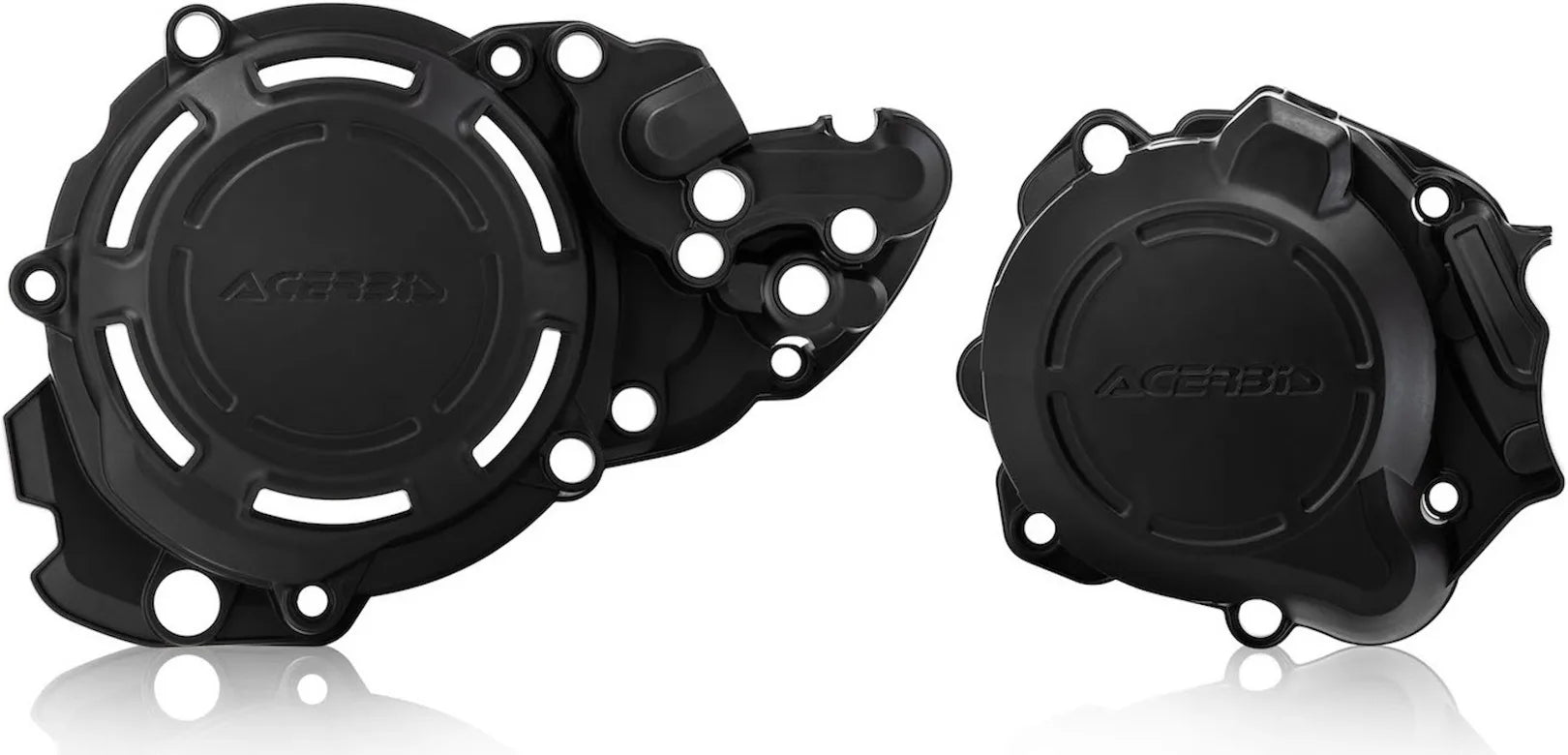 X-Power Engine Protector - Acerbis Kompatibel Mit Beta Rr 300 X-Trainer 2T (2018-2020)