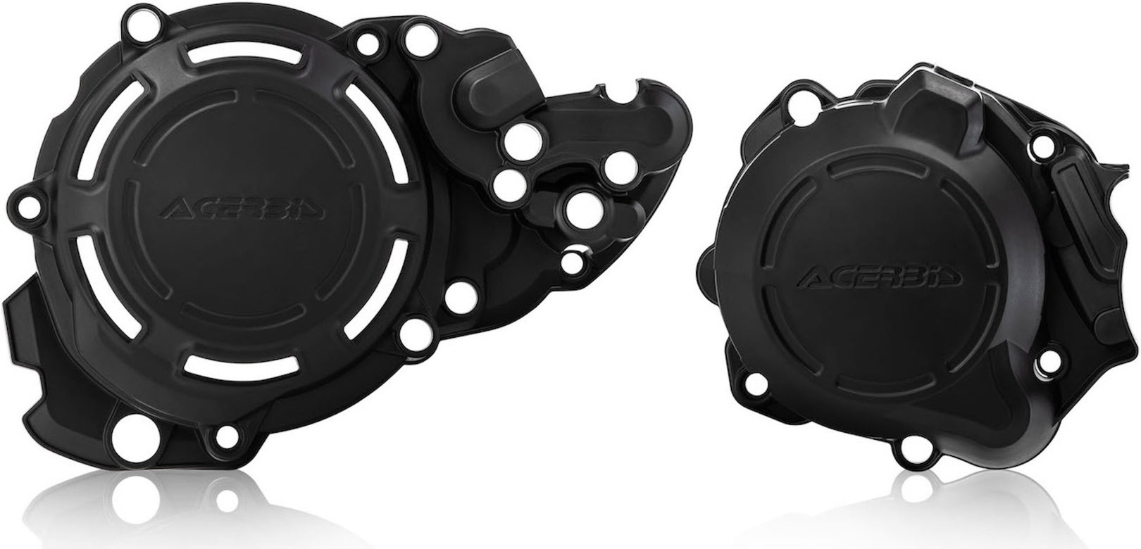 X-Power Engine Protector - Acerbis Compatible With Beta Rr 300 X-Trainer 2T (2018-2020)